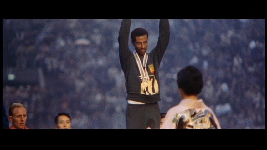 Screen capture from Tokyo Olympiad