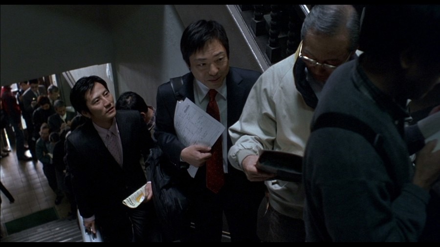 Screen capture from Tokyo Sonata