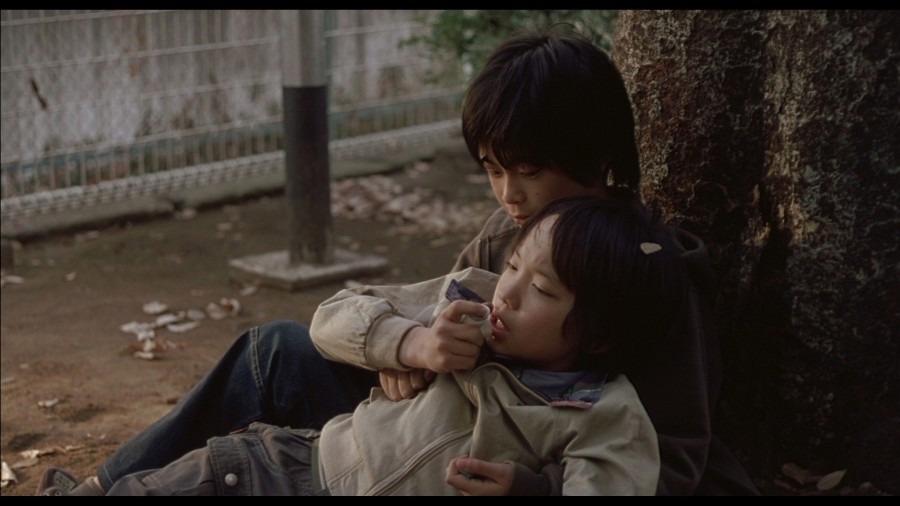 Screen capture from Tokyo Sonata