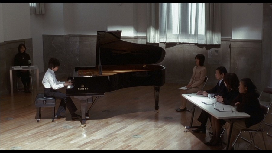 Screen capture from Tokyo Sonata