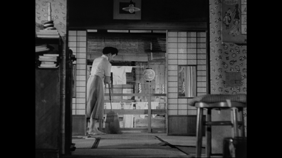 Screen capture from Tokyo Story