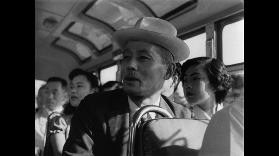 Screen capture from Tokyo Story