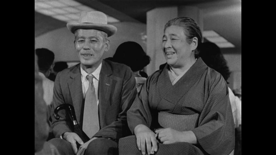 Screen capture from Tokyo Story