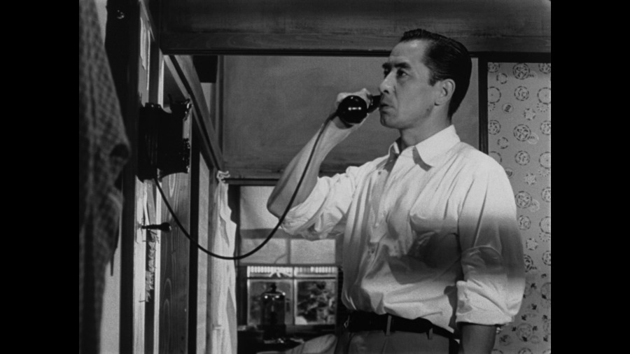 Screen capture from Tokyo Story