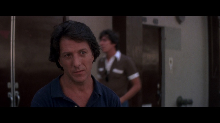 Screen capture from Tootsie