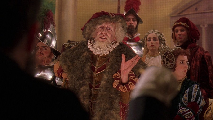 Screen capture from Topsy-Turvy