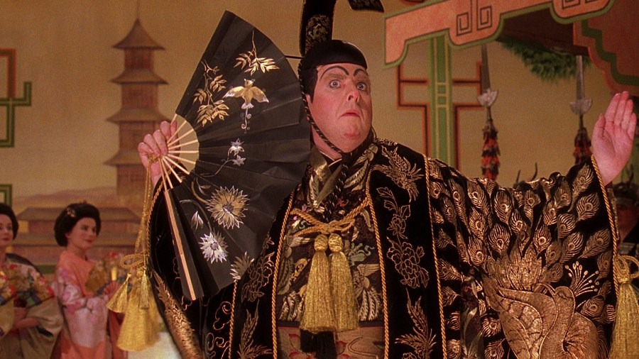 Screen capture from Topsy-Turvy