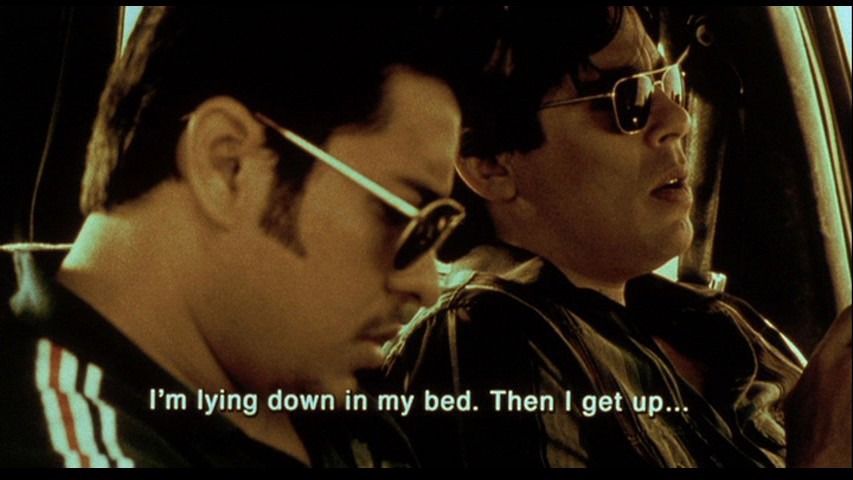 Screen capture from Traffic