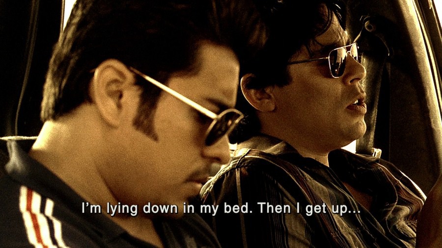 Screen capture from Traffic