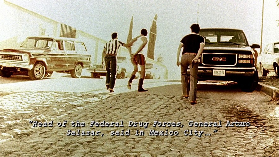 Screen capture from Traffic