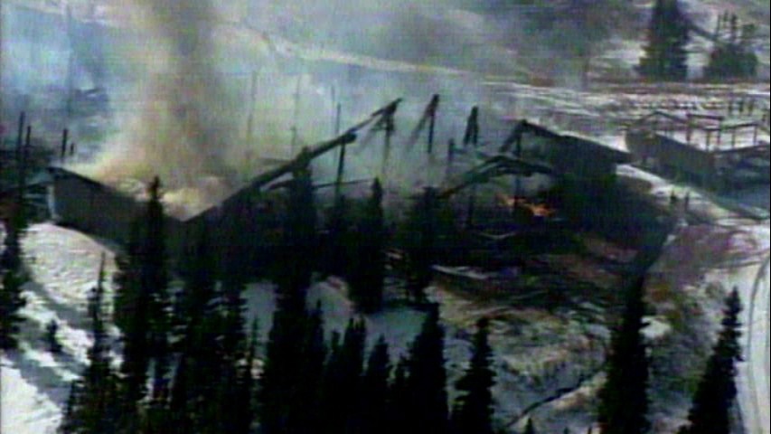 Screen capture from If A Tree Falls: A Story of the Earth Liberation Front