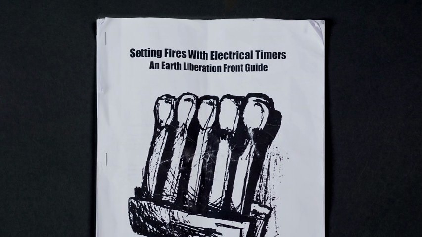 Screen capture from If A Tree Falls: A Story of the Earth Liberation Front