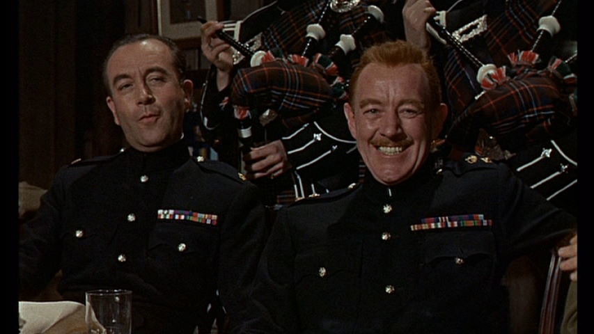 Screen capture from Tunes of Glory