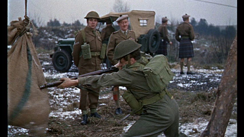 Screen capture from Tunes of Glory