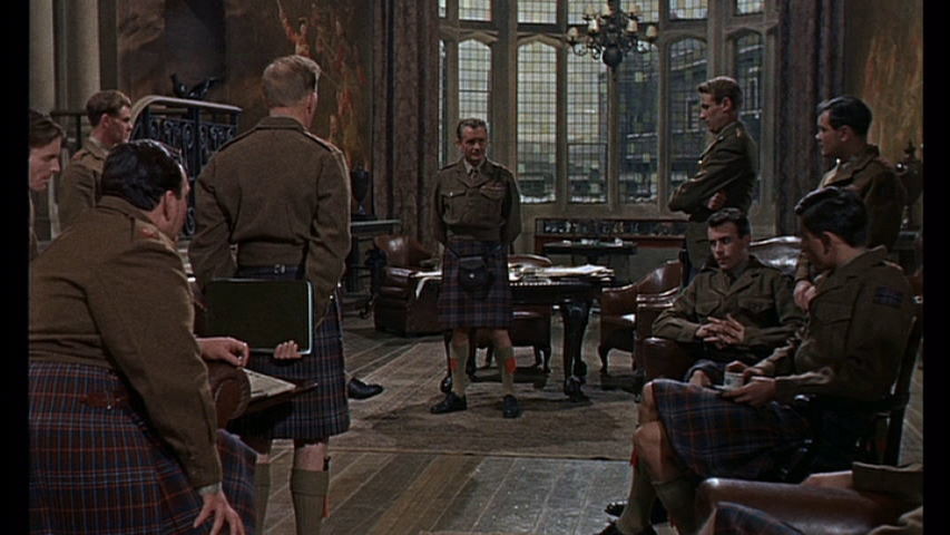 Screen capture from Tunes of Glory