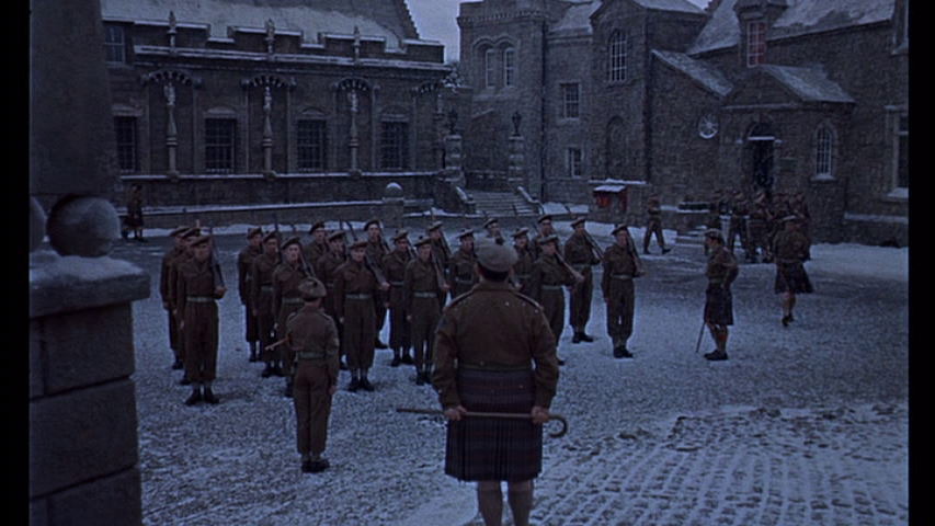 Screen capture from Tunes of Glory