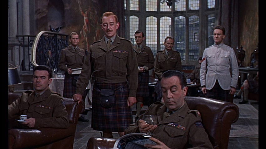 Screen capture from Tunes of Glory