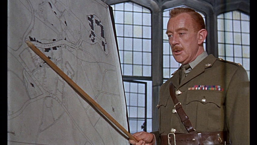 Screen capture from Tunes of Glory