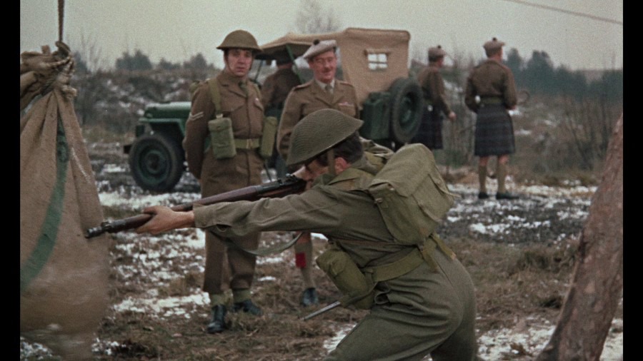 Screen capture from Tunes of Glory