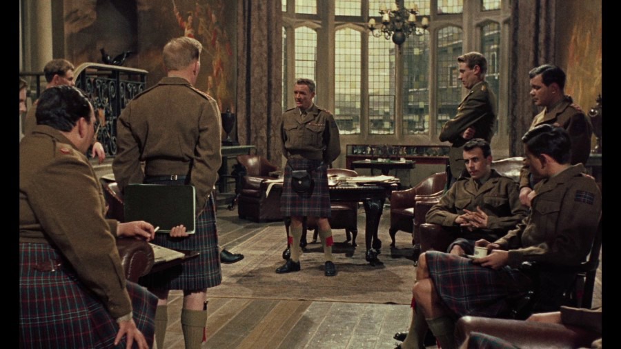 Screen capture from Tunes of Glory