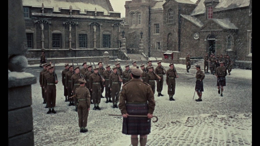 Screen capture from Tunes of Glory