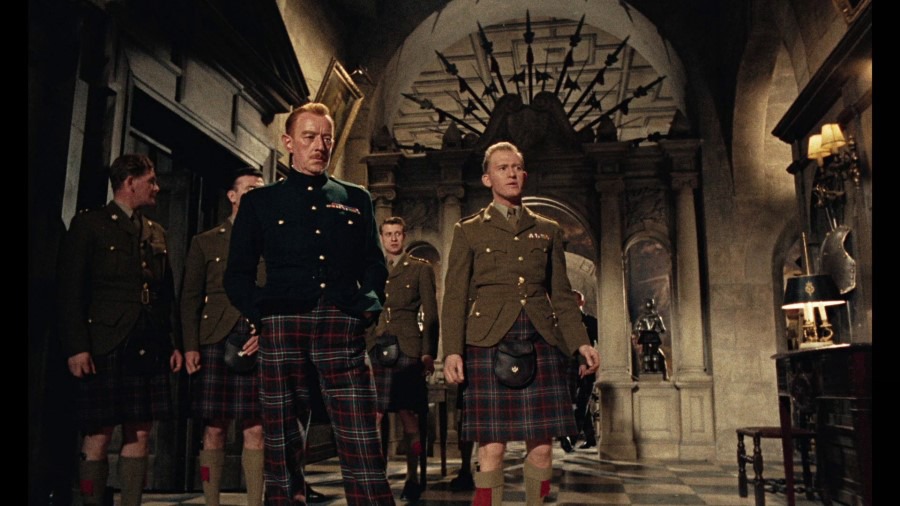 Screen capture from Tunes of Glory