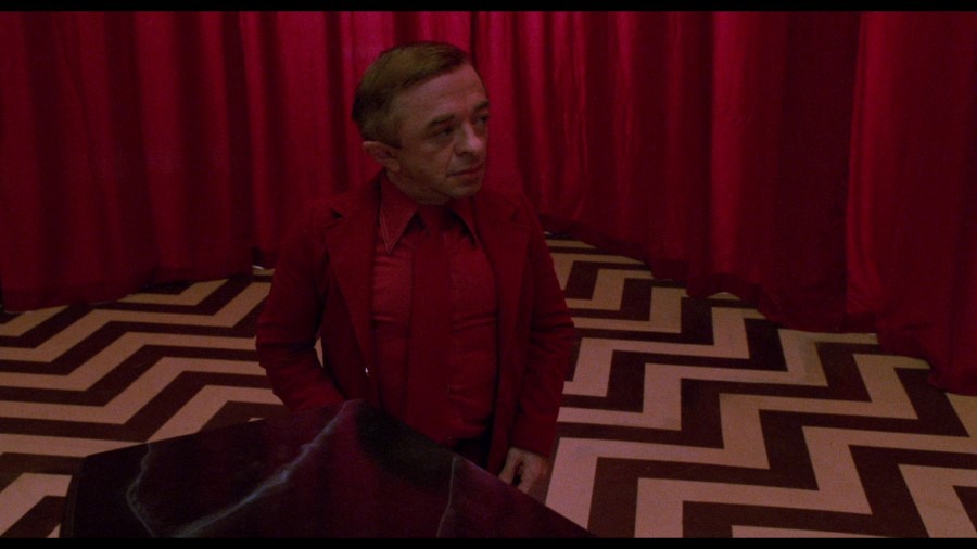 Screen capture from Twin Peaks: Fire Walk with Me