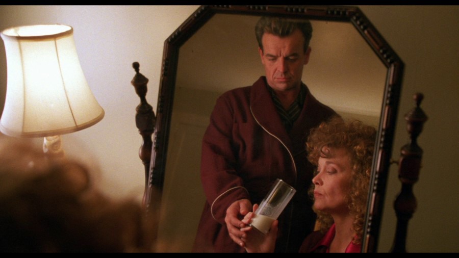 Screen capture from Twin Peaks: Fire Walk with Me