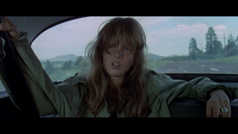 Screen capture from Two-Lane Blacktop