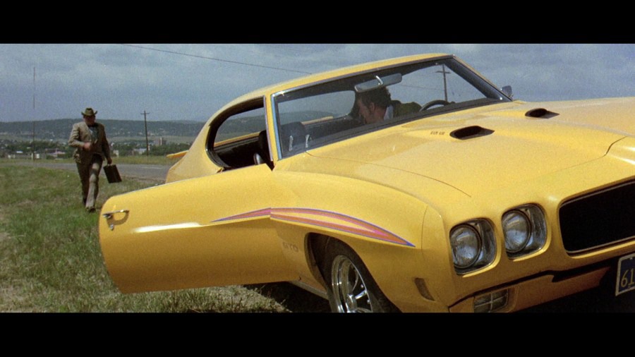 Screen capture from Two-Lane Blacktop