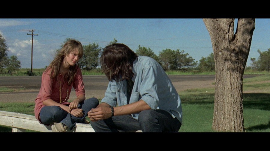 Screen capture from Two-Lane Blacktop