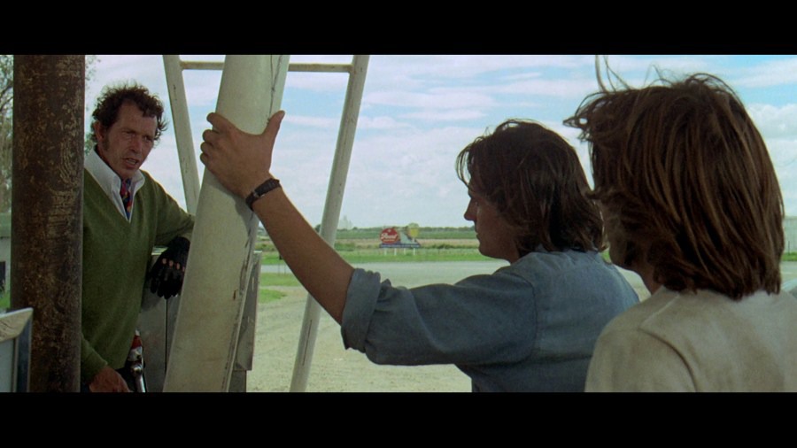 Screen capture from Two-Lane Blacktop