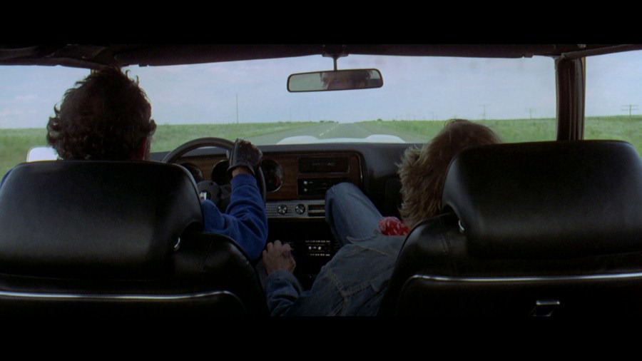 Screen capture from Two-Lane Blacktop