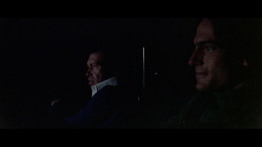 Screen capture from Two-Lane Blacktop