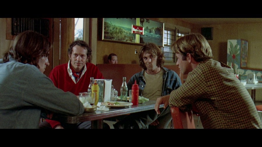 Screen capture from Two-Lane Blacktop