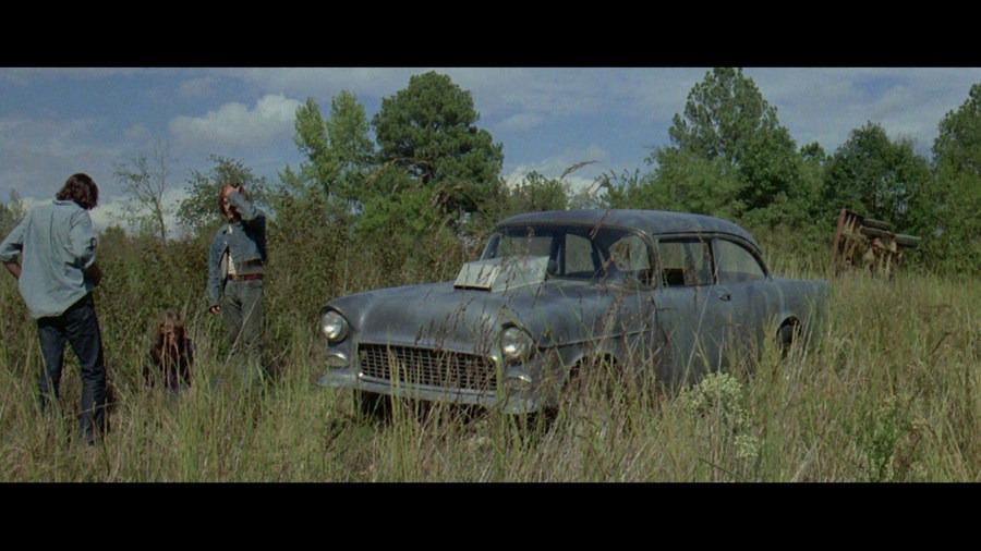 Screen capture from Two-Lane Blacktop