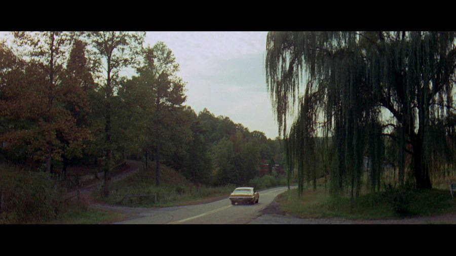 Screen capture from Two-Lane Blacktop