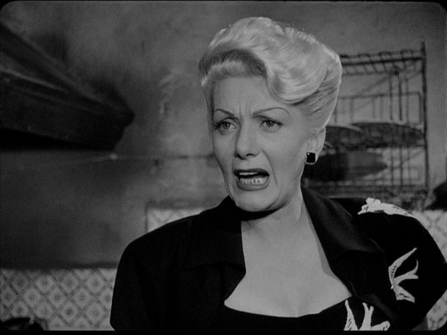 Screen capture from Umberto D.