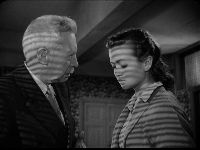 Screen capture from Umberto D.