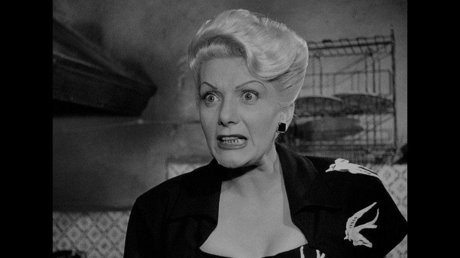 Screen capture from Umberto D.