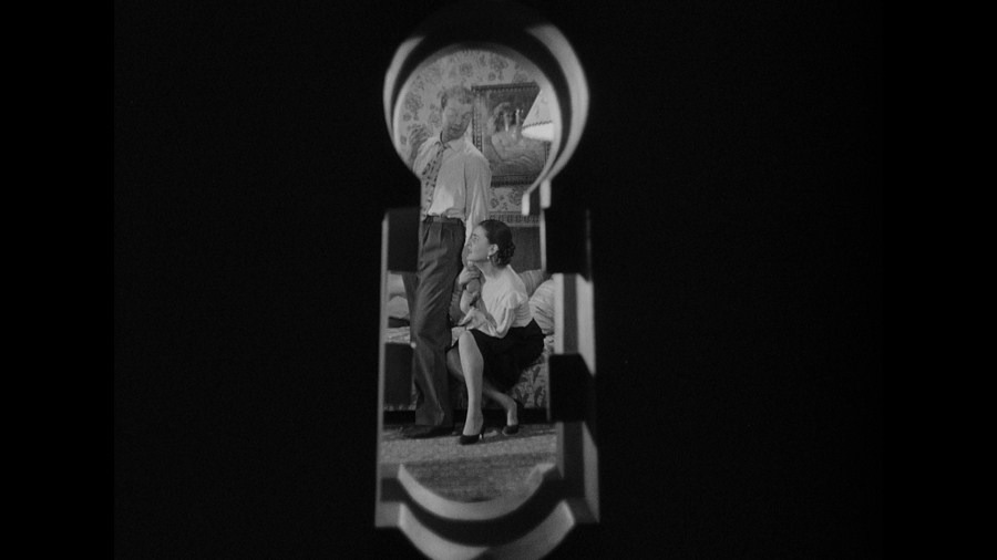 Screen capture from Umberto D.