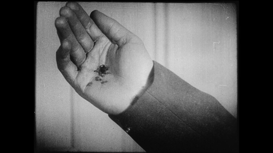Screen capture from L'Age d'or / Un Chien Andalou