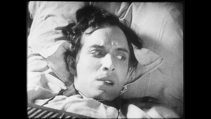 Screen capture from L'Age d'or / Un Chien Andalou