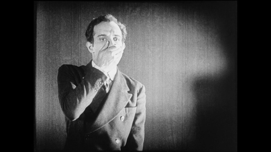 Screen capture from L'Age d'or / Un Chien Andalou