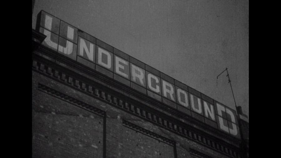 Screen capture from Underground
