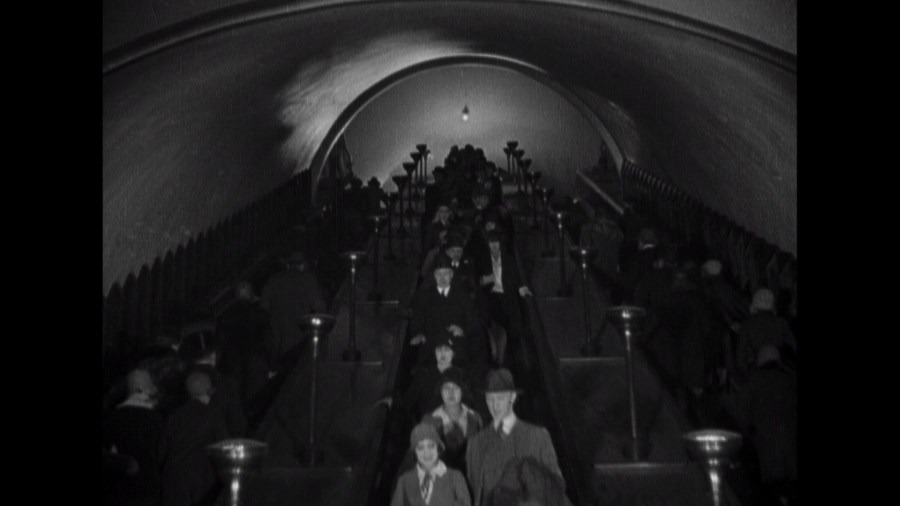 Screen capture from Underground