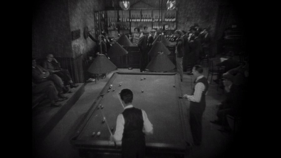 Screen capture from Underground