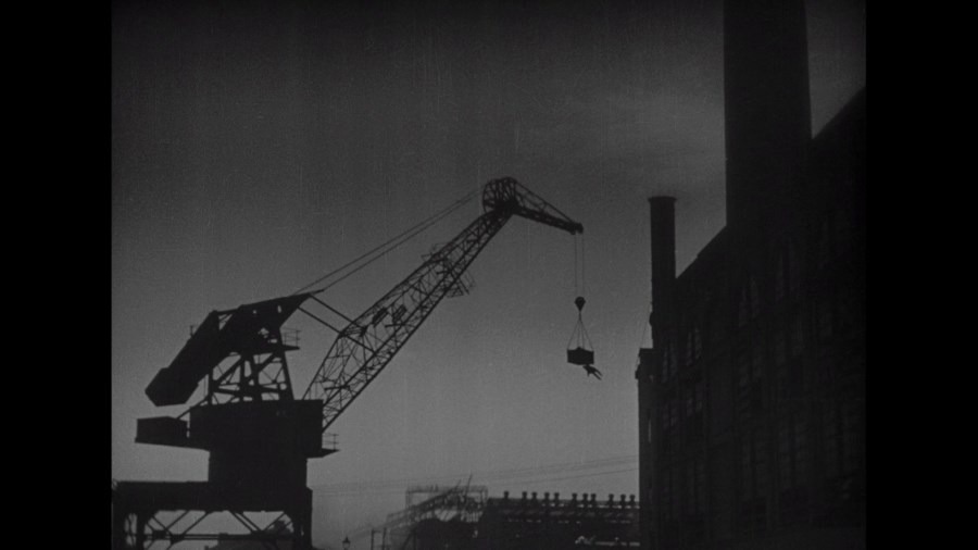 Screen capture from Underground