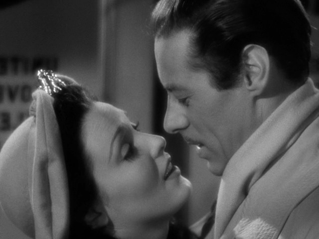 Screen capture from Unfaithfully Yours