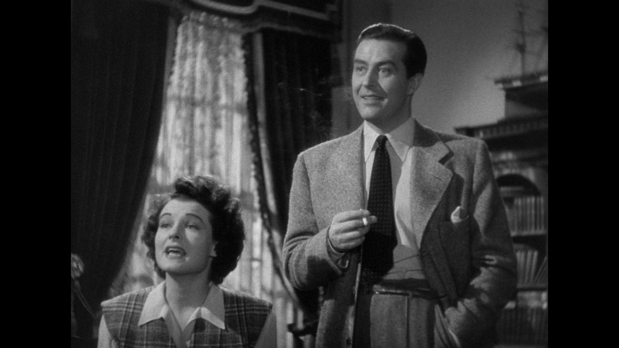 Screen capture from The Univited